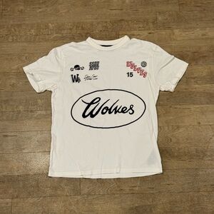 Darc Sport Live Fast V2 "Premium" Heritage Tee Cream Graphic Size Medium